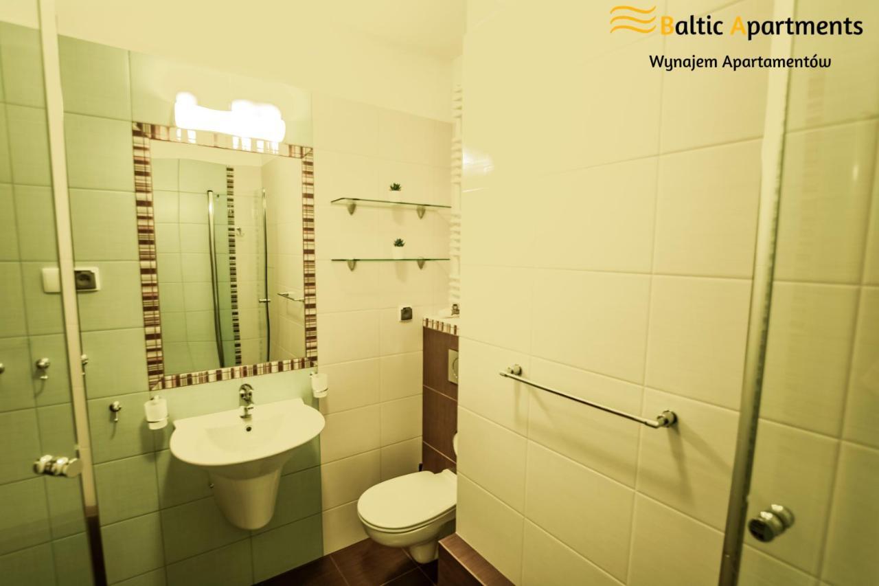 Baltic Apartments - Villa Park Свиноуйсьце Экстерьер фото