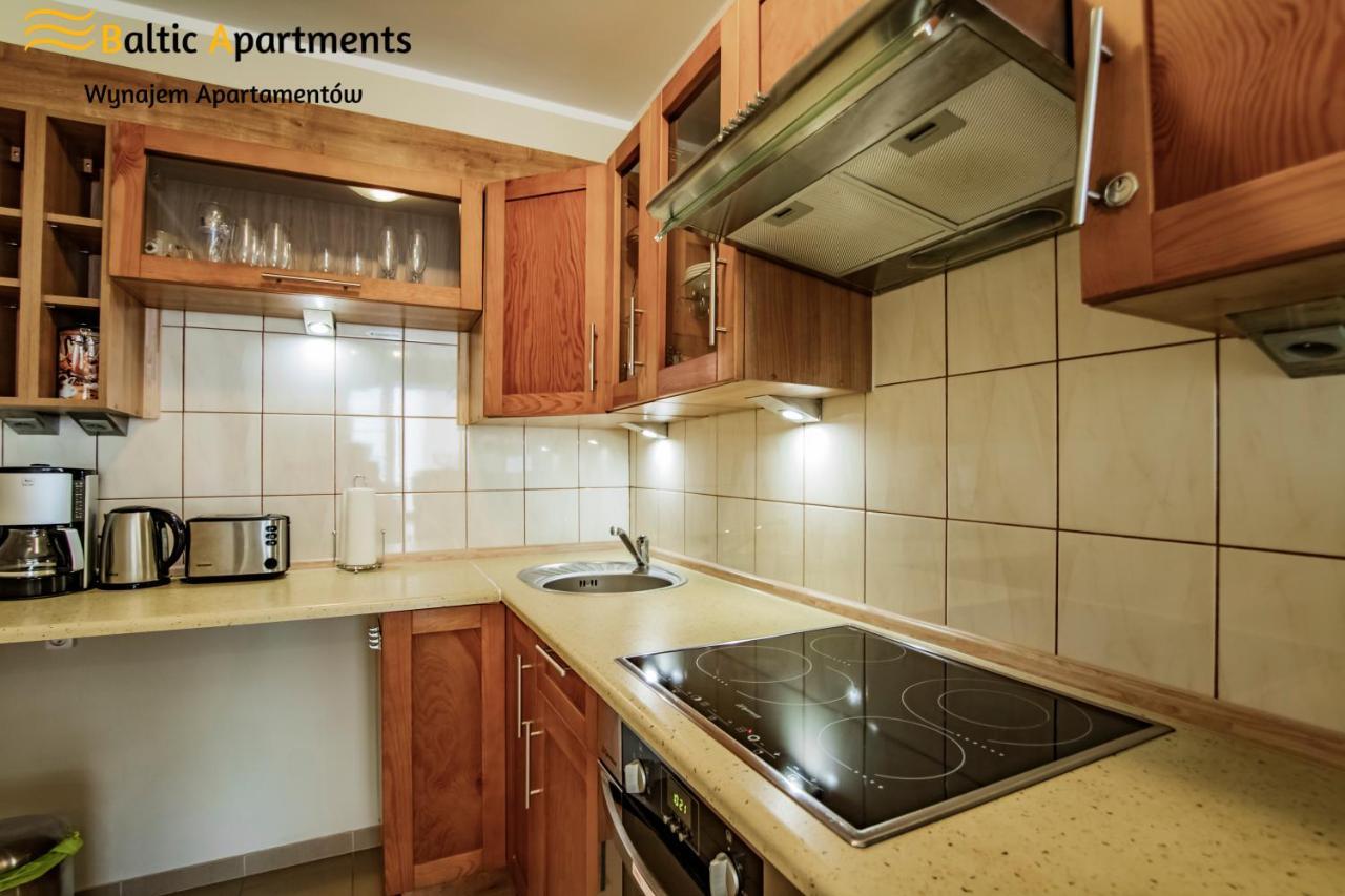 Baltic Apartments - Villa Park Свиноуйсьце Экстерьер фото