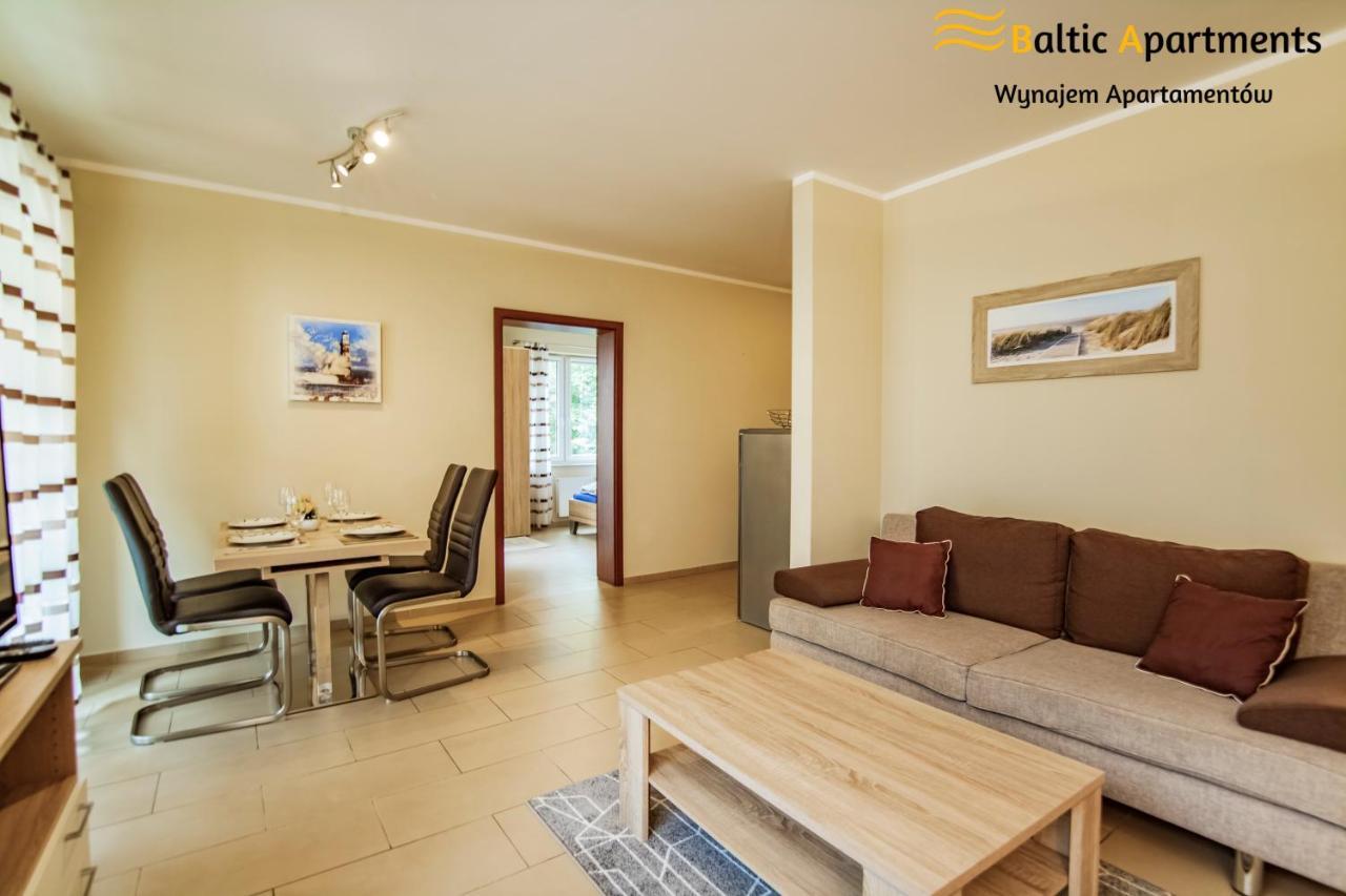 Baltic Apartments - Villa Park Свиноуйсьце Экстерьер фото