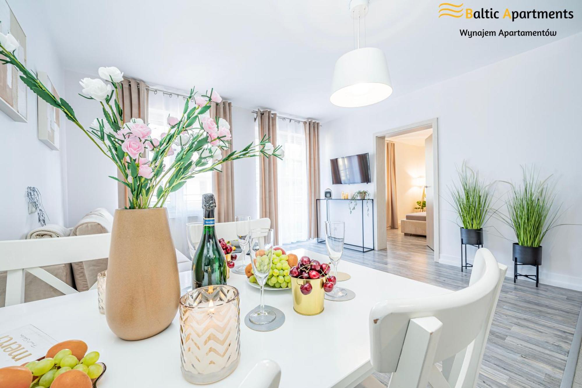 Baltic Apartments - Villa Park Свиноуйсьце Экстерьер фото