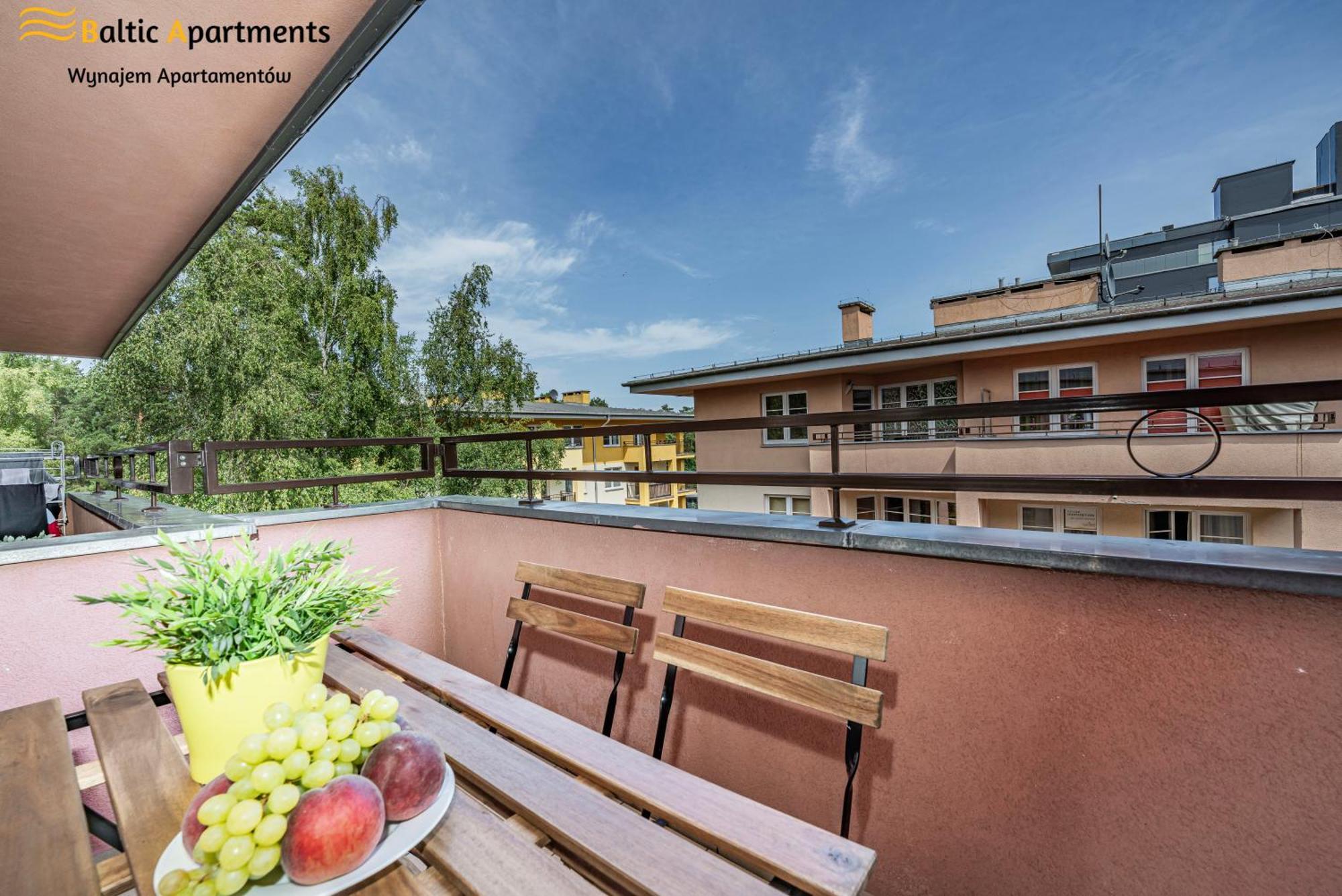 Baltic Apartments - Villa Park Свиноуйсьце Экстерьер фото